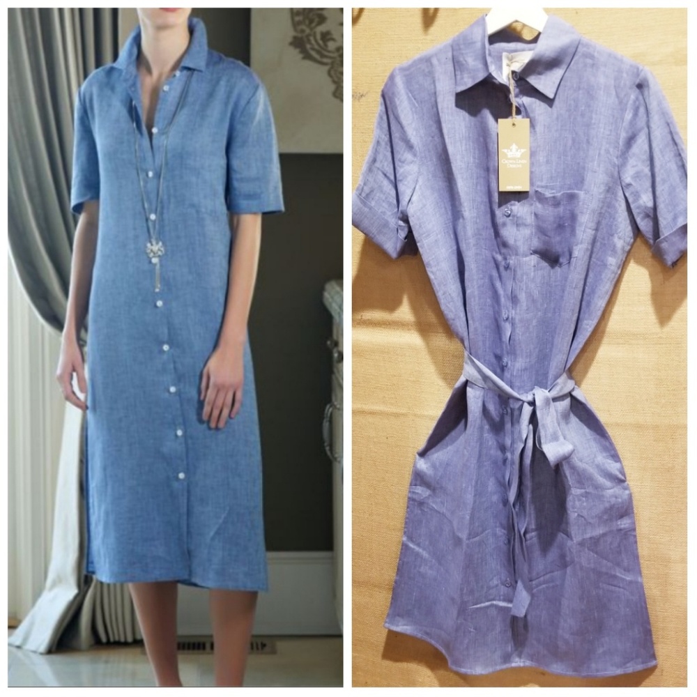 Emma Linen Dress